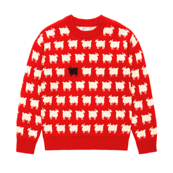Warm & Wonderful Womens Fitted Diana Edition RWS-Certified Wool Sheep Sweater (PREORDER)