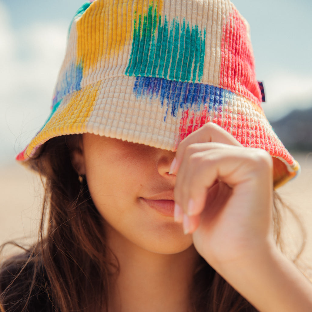 MLB Korea - Corduroy Bucket Hat – Harumio