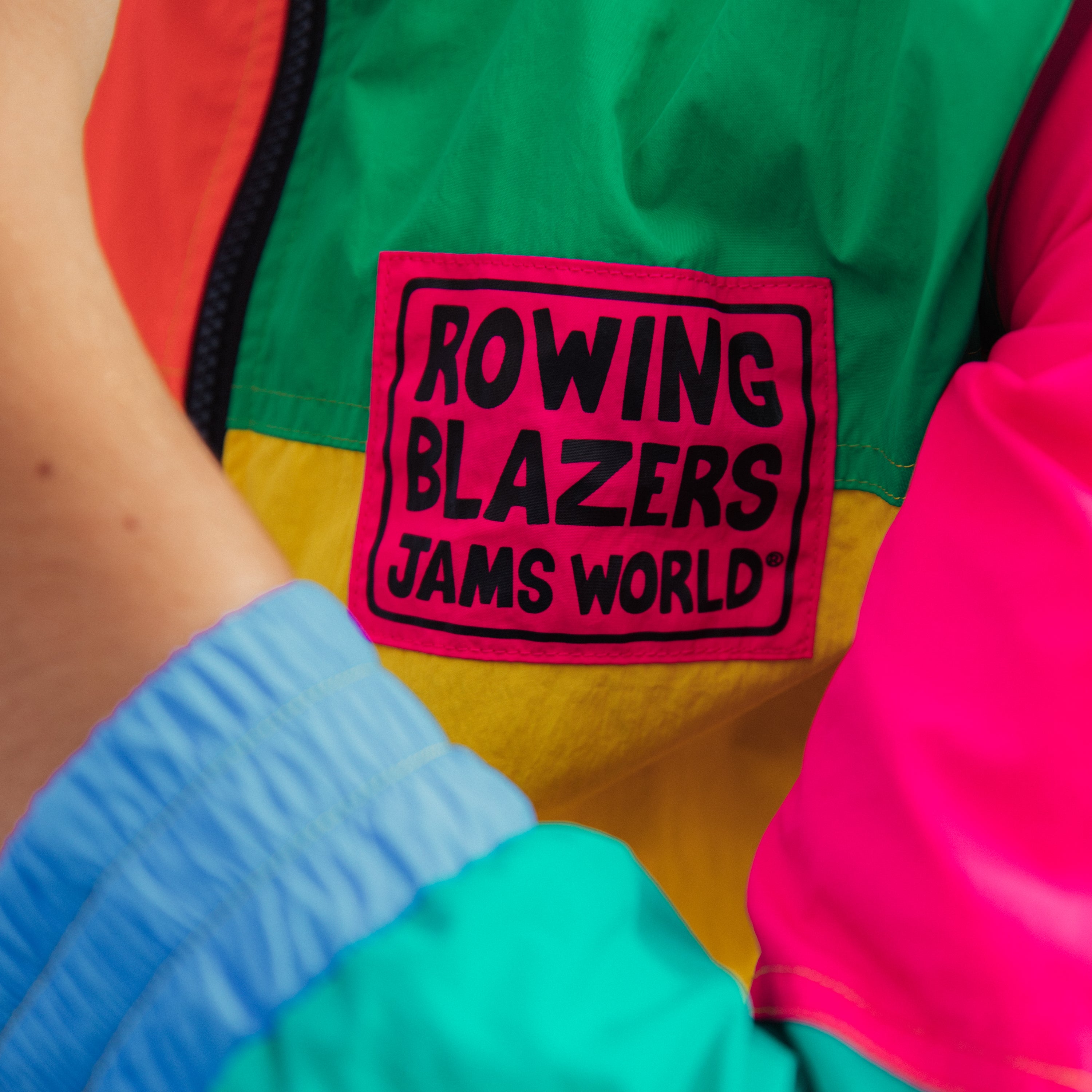 Rowing Blazers x Jams World Honolulu Nylon Jacket