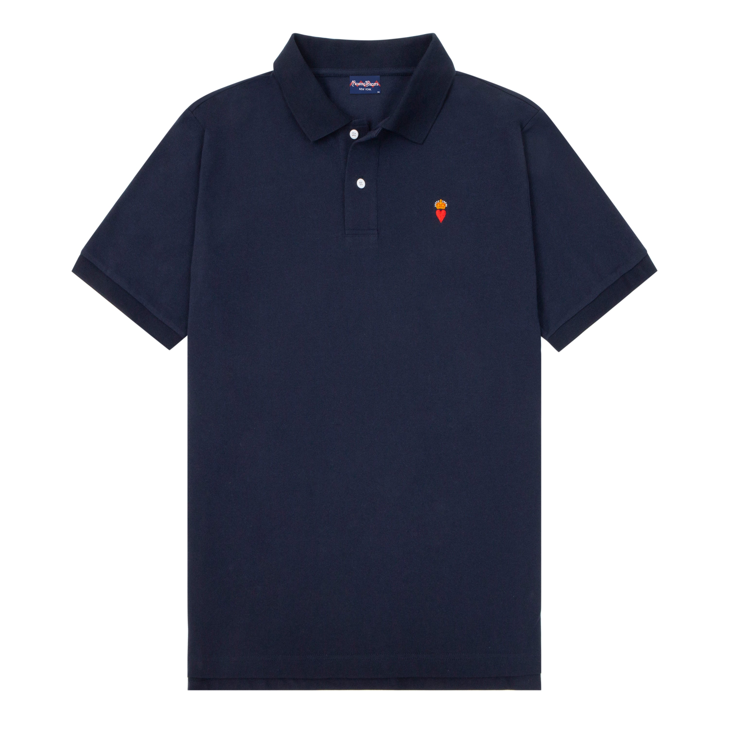 Heart Icon Piqué Polo