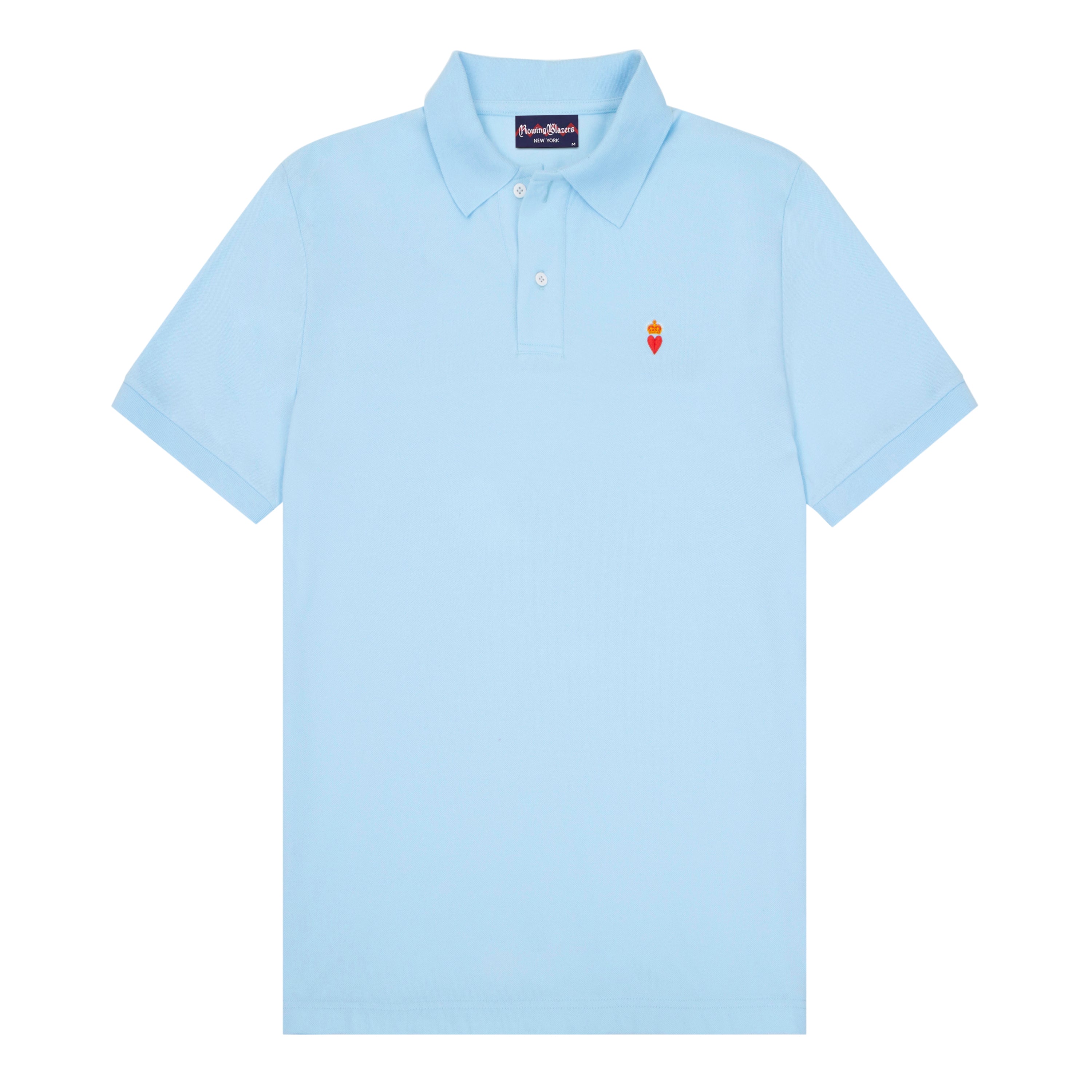Heart Icon Piqué Polo