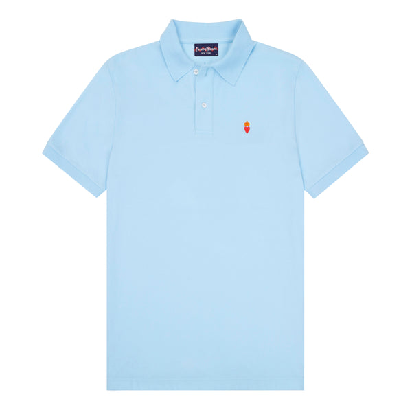 Heart Icon Piqué Polo – Rowing Blazers