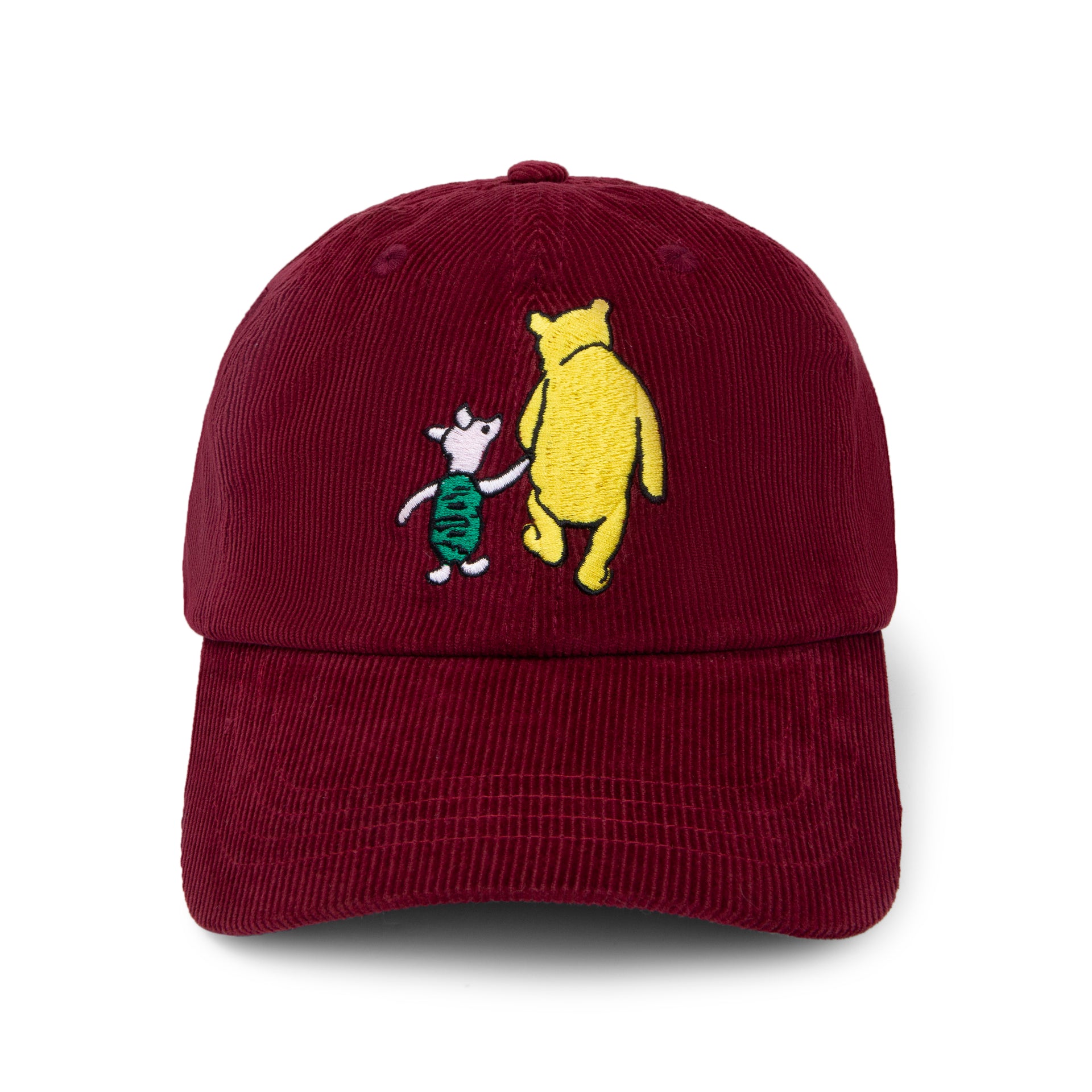 Winnie-the-Pooh Piglet Corduroy Dad Hat – Rowing Blazers