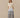 Women's Gingham Cotton Tiered Skirt Blue