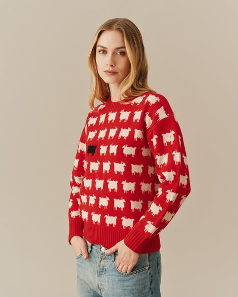 Warm & Wonderful Wool Diana Edition Sheep Sweater – Rowing Blazers