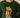 Cotton Linen New Yorker Winnie-the-Pooh Sweater Green