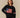 USA Flag Crewneck Sweater Navy