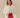 Women's Cotton Sheep Sweater Shorts Red