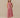 Women's Smocked Gingham Cotton Dress Red