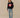 Canada Flag Crewneck Sweater Navy