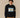 Argentina Flag Crewneck Sweater Navy