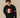 Mexico Flag Crewneck Sweater Navy