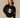 Mexico Flag Crewneck Sweater Navy