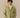 Seed Stitch Dress Shirt Sweater Green
