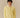 Cotton Contrast Collar Rugby Yellow