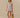 Women's Terry Striped Halter Dress Red, White & Blue