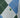 Argyle Babar Sweater Vest Blue & Green