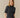 Women's Lightweight Mock Neck Cardigan Navy