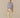 Men's Cotton Running Stripe Shirt Blue