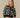 Women's Cotton Cropped Sheep Cardigan Navy