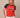 Women's Cotton Raglan Rowing Tee Red