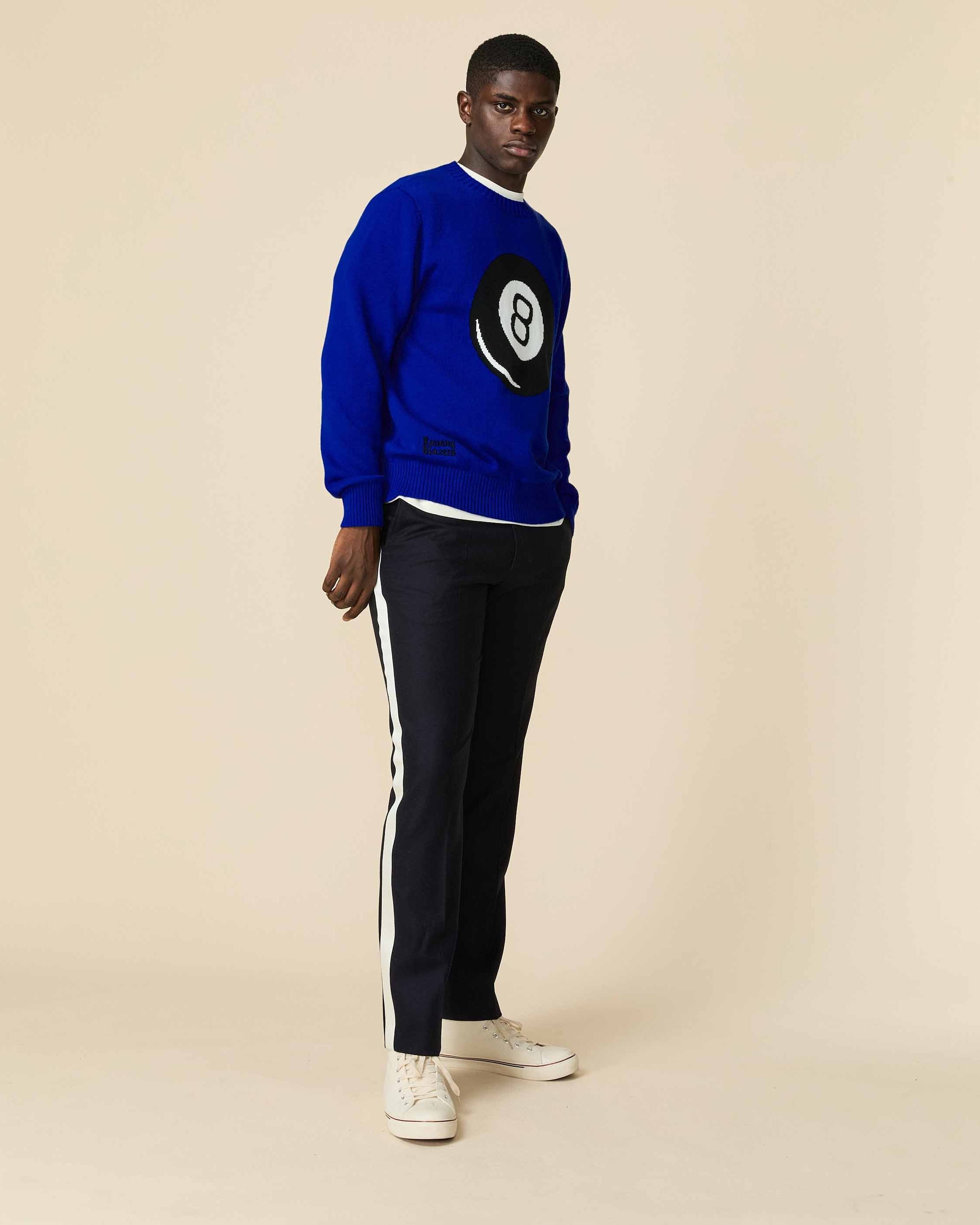 Men's Tuxedo Pant Navy