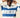 Men's Cotton New York Rugby Blue White Stripe