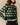 Charlotte Cotton Cropped Sheep Cardigan Green Green / XL