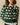 Charlotte Cotton Cropped Sheep Cardigan Green Green / XL