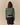 Charlotte Cotton Cropped Sheep Cardigan Green Green / XL