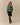 Charlotte Cotton Cropped Sheep Cardigan Green Green / XL