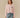 Cotton Cropped Sheep Cardigan Pink