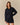 Bridget Pinstripe Button Down Dress Navy Navy / XL