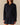 Bridget Pinstripe Button Down Dress Navy Navy / XL