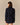 Bridget Pinstripe Button Down Dress Navy Navy / XL