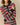 Kris Long Sleeve Striped Polo Dress Red Red / XL