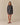 Bridget Pinstripe Button Down Dress HEATHER GRAY Heather Gray / XL