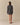 Bridget Pinstripe Button Down Dress HEATHER GRAY Heather Gray / XL