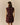 Bryn Tartan Shaped Mini Dress Burgundy Burgundy / 14
