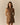 Bryn Wool Plaid Shaped Mini Dress Brown Brown / 14