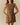 Bryn Wool Plaid Shaped Mini Dress Brown Brown / 14