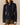 Revere Wool Military Jacket Navy Navy / XL