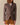 Kate Ivy Plaid Classic Fit Blazer Multi-Color Multi-Color / XL