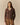 Gia Wool Sheep Blazer Cardigan Heather Brown Heather Brown / XL