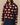 Caroline Cropped Sheep Sherpa Burgundy Burgundy / XL