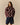 Caroline Cropped Sheep Sherpa Burgundy Burgundy / XL