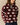 Caroline Cropped Sheep Sherpa Burgundy Burgundy / XL