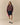 Caroline Cropped Sheep Sherpa Burgundy Burgundy / XL