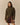 York Wool Hunter's Plaid Funnel Neck Jacket Green Green / XL