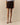Skye Utility Suede Skirt Dark Brown Dark Brown / XL